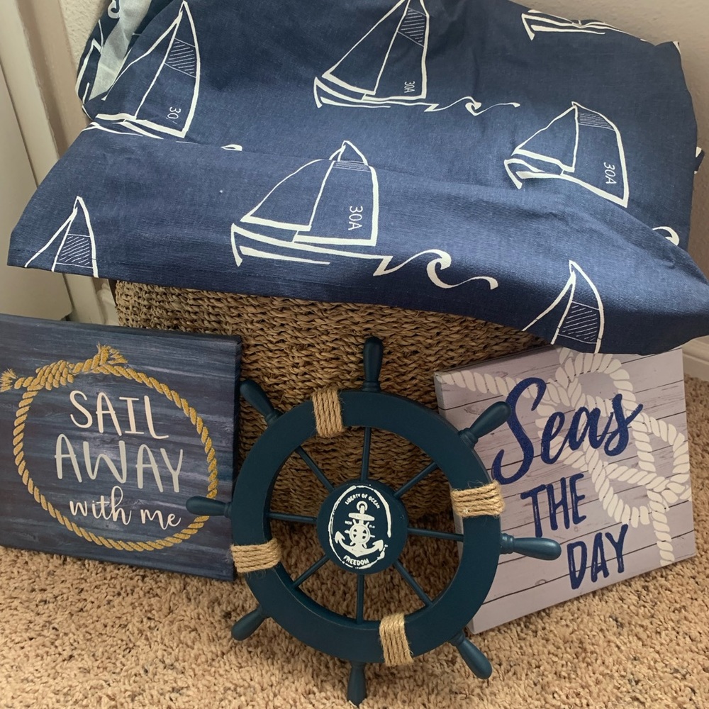 Nursery, Sailing Theme set